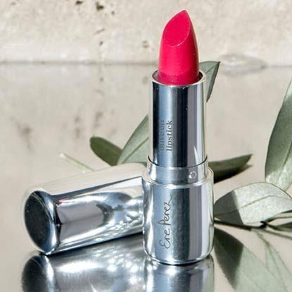 Ere Perez Olive Oil Lipstick 'Surprise' Pink Vegan